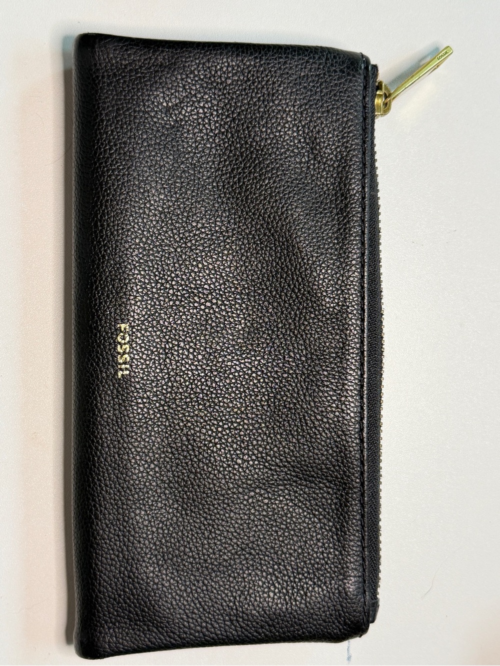 Black Fossil Wallet - Picture 2 of 3